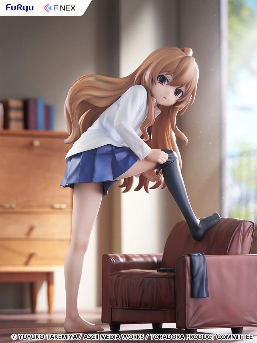 1/7 Scale Taiga Aisaka - Toradora Official Statue - FURYU Studios - Image 2