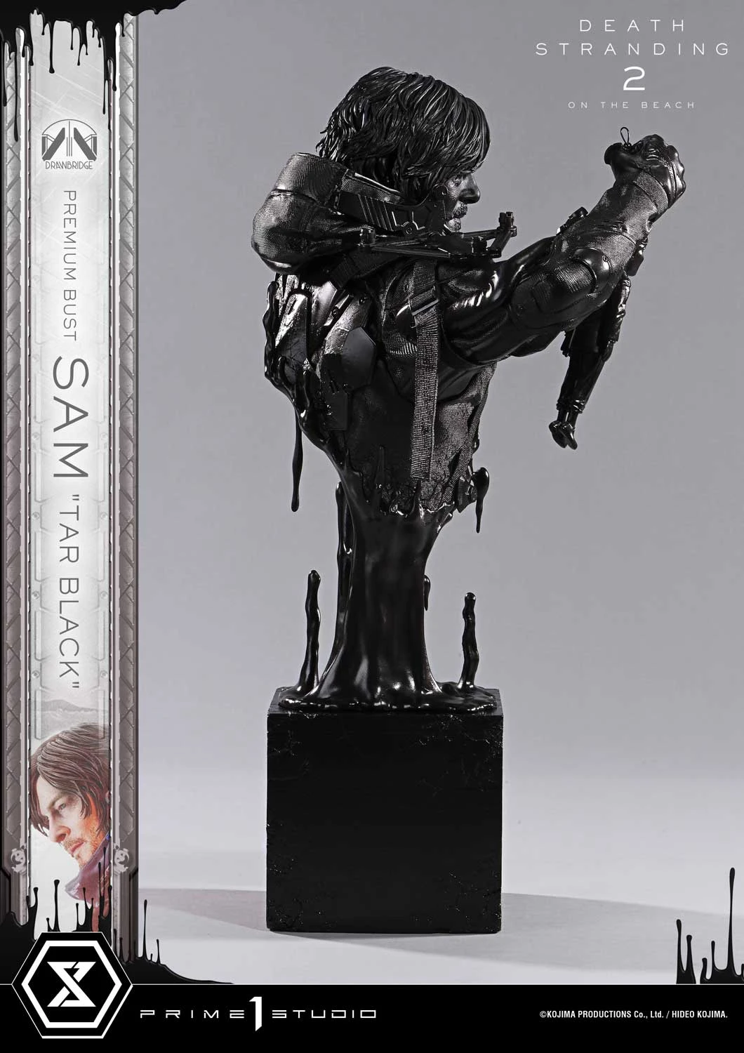 1/3 Scale Tar Sam Porter Bridges Bust Statue - Death Stranding 2 Official Statue - Prime 1 Studio - Image 7