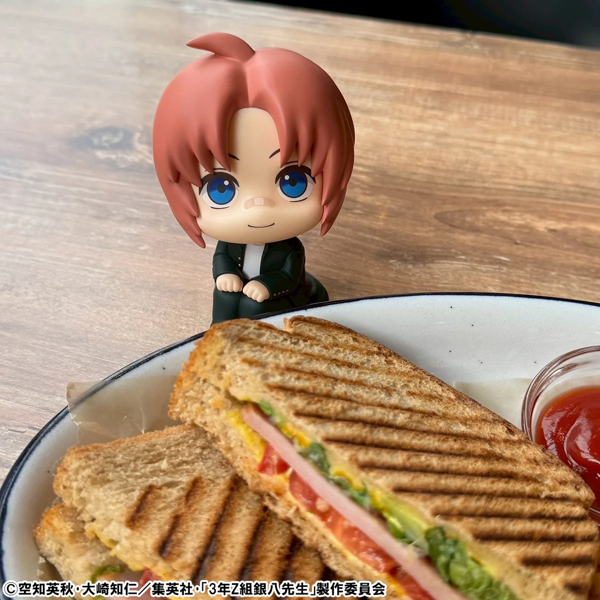 Look Up Series Special Collection Ver. Shinsuke Takasugi & Kamui - 3-Z Ginpachi Sensei Official Statue - MegaHouse - Image 4