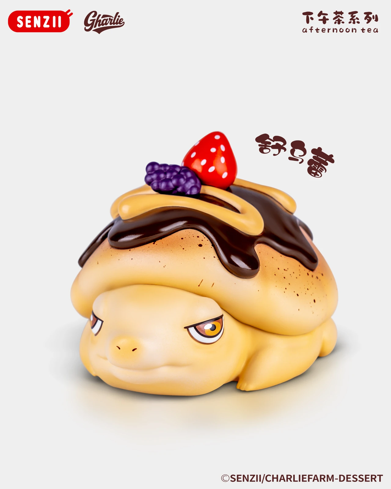 Charlie Afternoon Tea - Original Design Official Statue - Senzii Studio - Image 8