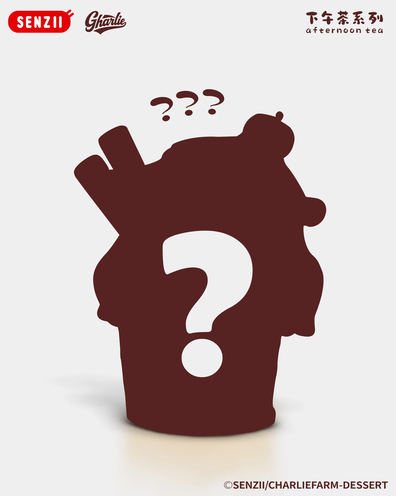 Charlie Afternoon Tea - Original Design Official Statue - Senzii Studio - Image 10