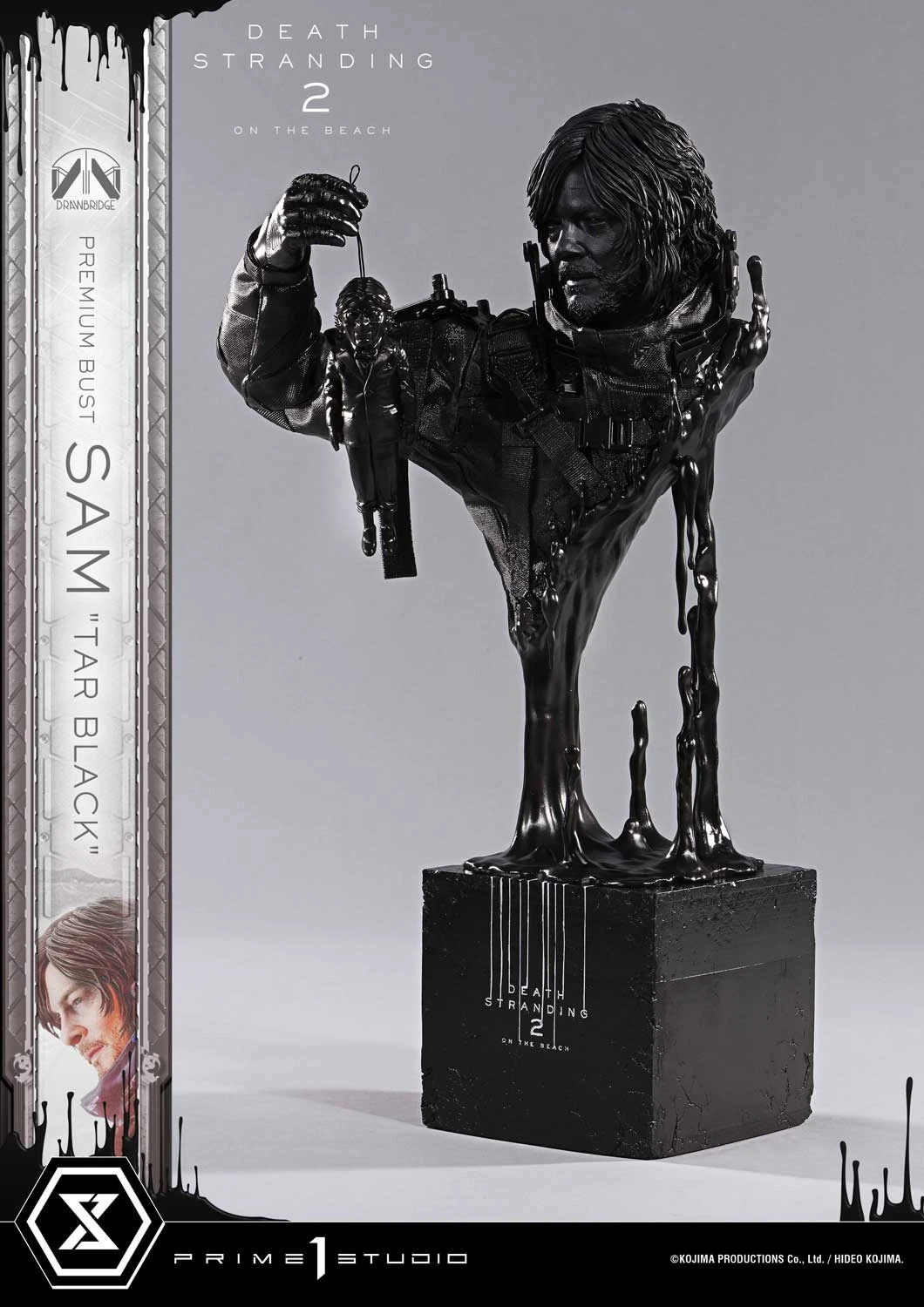 1/3 Scale Tar Sam Porter Bridges Bust Statue - Death Stranding 2 Official Statue - Prime 1 Studio - Image 2