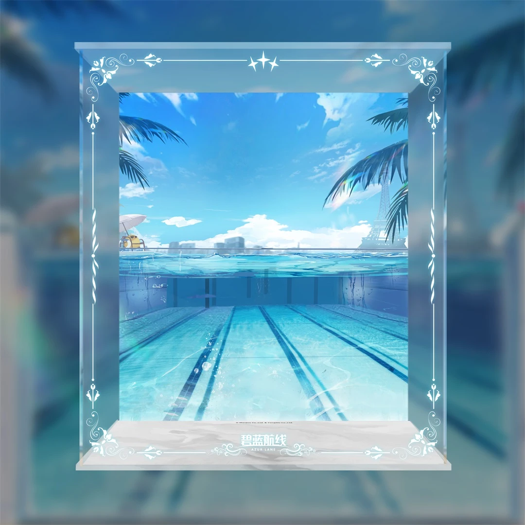 1/6 Scale Heat-Beating Summer Sacrament Ver. FFNF Alsace - Azur Lane Official Statue - AniGame - Image 2