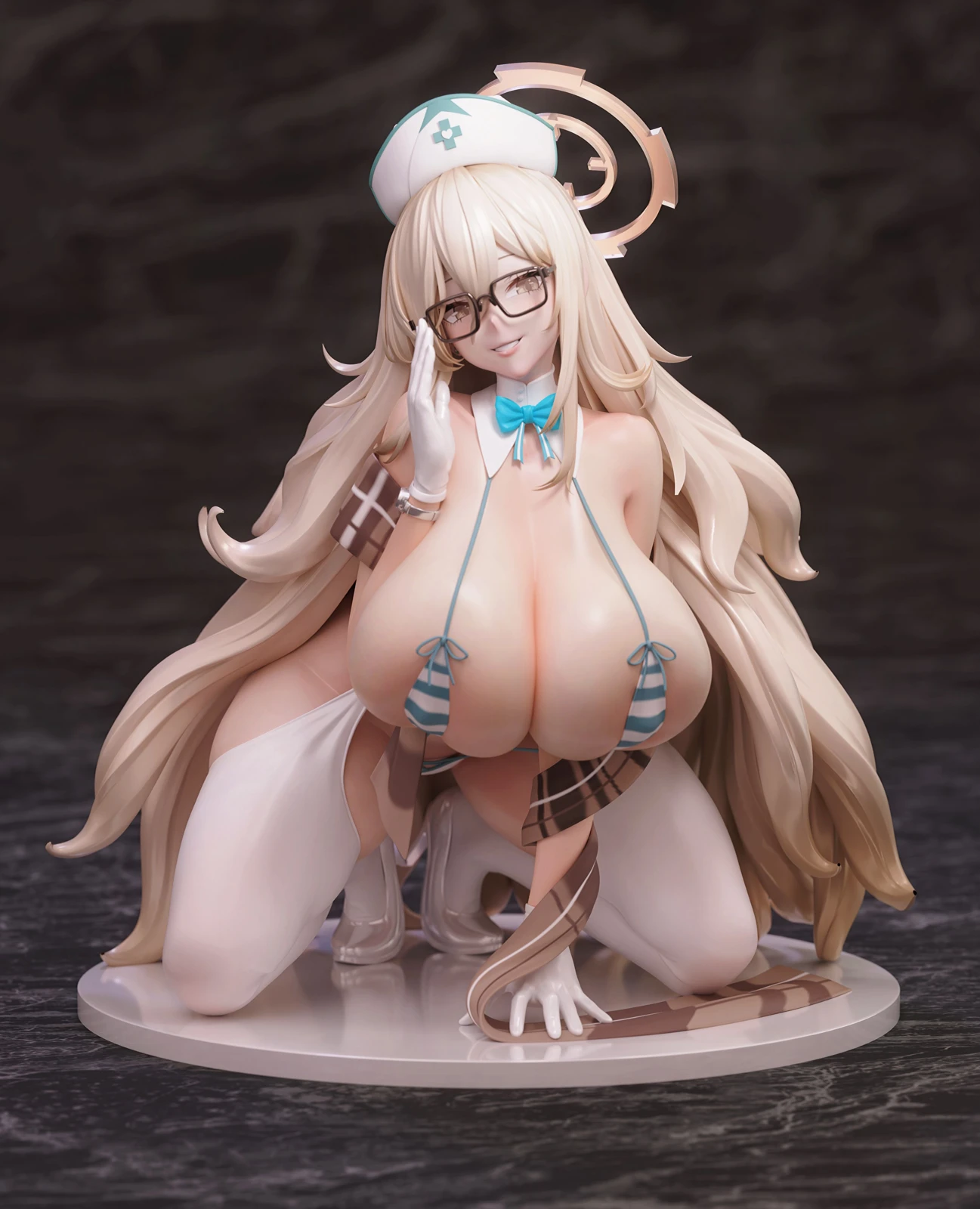 1/6 Scale Licensed Swimsuit Ver. Murokasa Akane - Blue Archive Resin Statue - SODA - Image 1
