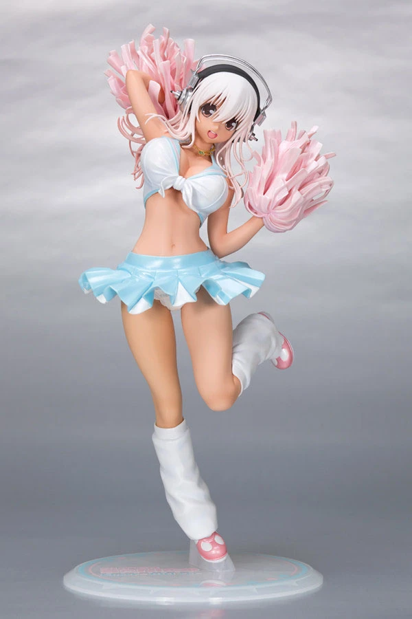 1/6 Scale Cheerleader Sun Kissed Ver. Super Sonico - Super Sonico Official Statue - Good Smile Company - Image 1