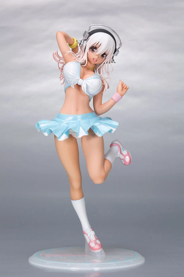 1/6 Scale Cheerleader Sun Kissed Ver. Super Sonico - Super Sonico Official Statue - Good Smile Company - Image 2