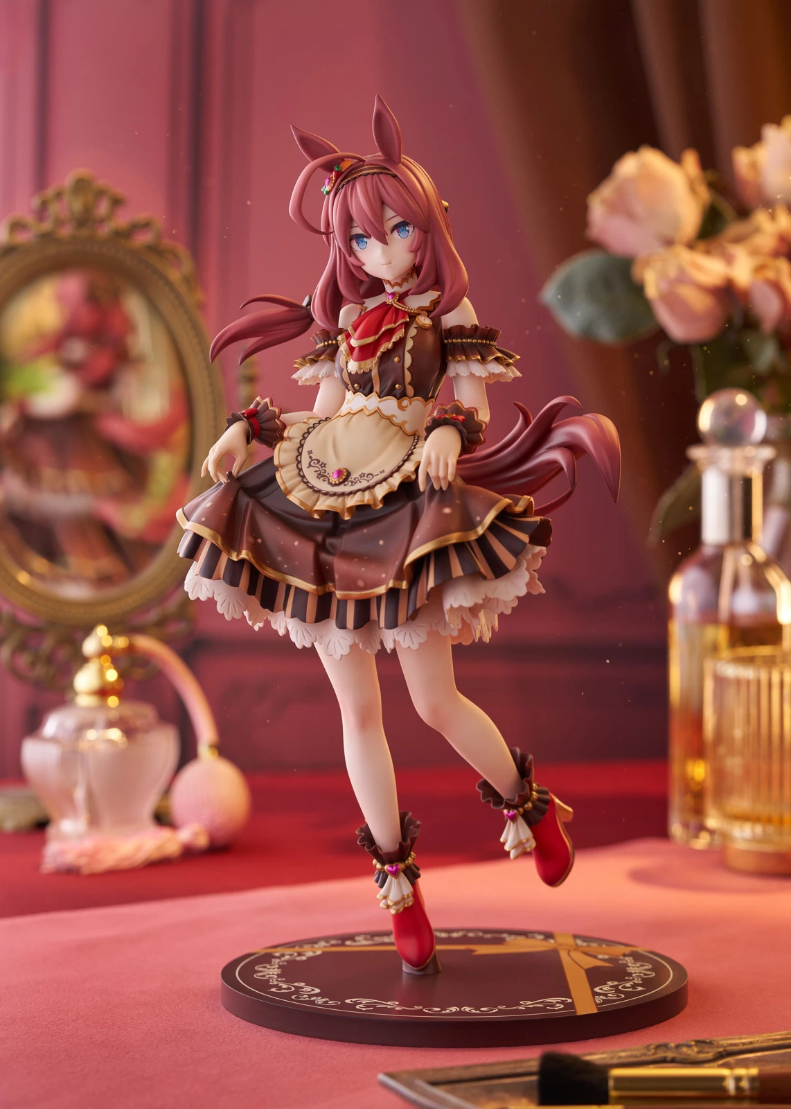 1/7 Scale CODE: ICING Ver. Mihono Bourbon - Uma Musume Official Statue - Good Smile Company - Image 1
