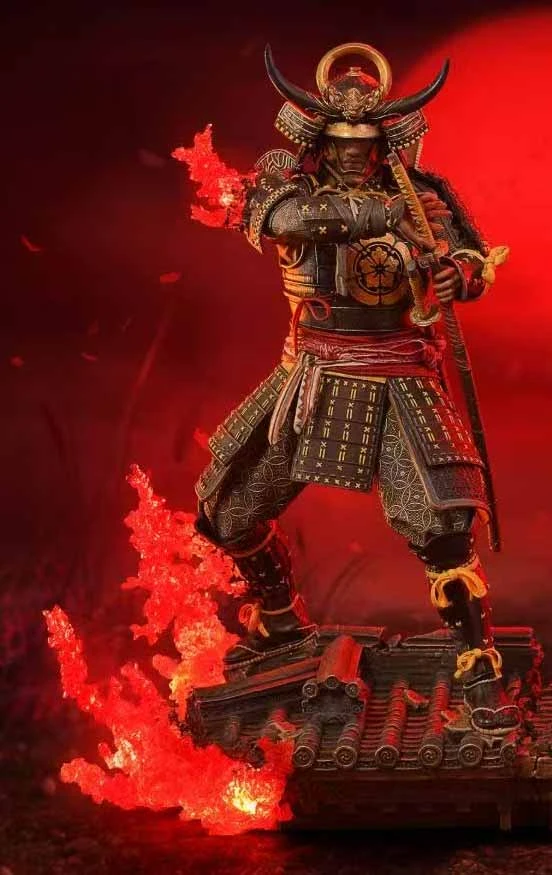 1/8 Scale Yasuke & Fujibayashi Naoe with LED - Assassin's Creed Shadows Official Statue - PureArts - Image 2