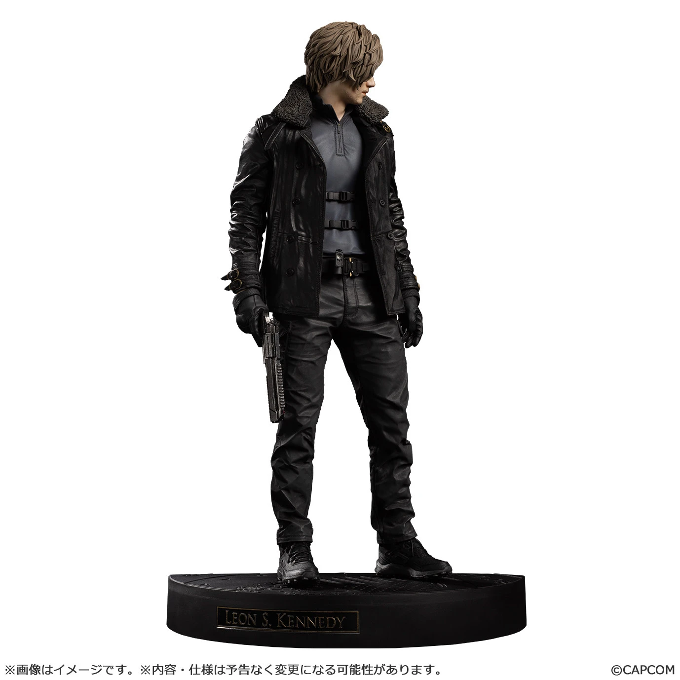 Capcom Figure Builder Creator's Model Leon Scott Kennedy - Resident Evil Requiem Official Statue - Good Smile Company - Image 2