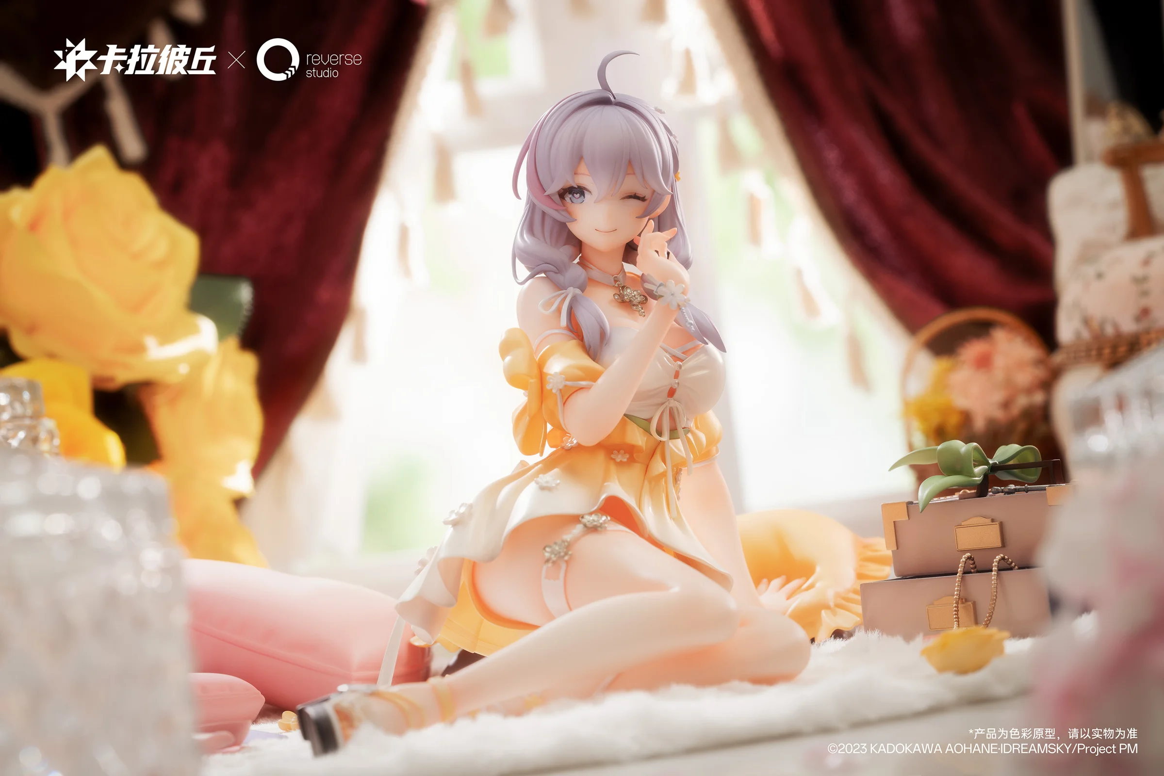 Whisper of Flowers Ver. Kanami - Strinova Official Statue - Reverse Studios - Image 2