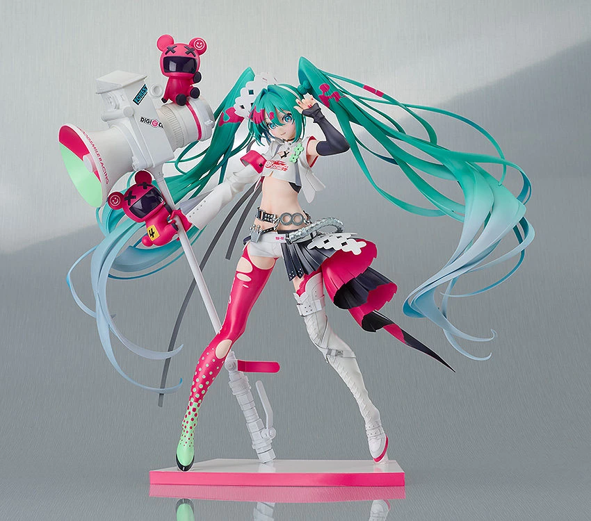 1/7 Scale Racing Miku 2025 Ver. Hatsune Miku - VOCALOID Official Statue - Good Smile Company - Image 1