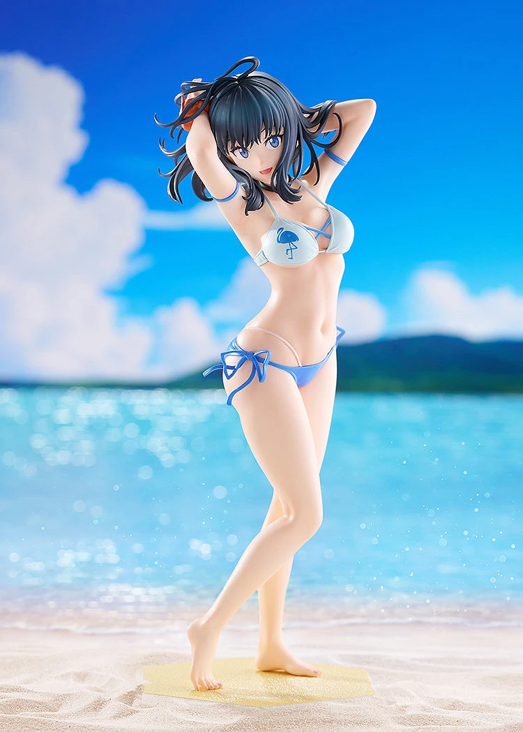 L Size POP UP PARADE Series Beach Queens Rikka Takarada - SSSS. Gridman Official Statue - Good Smile Company - Image 1