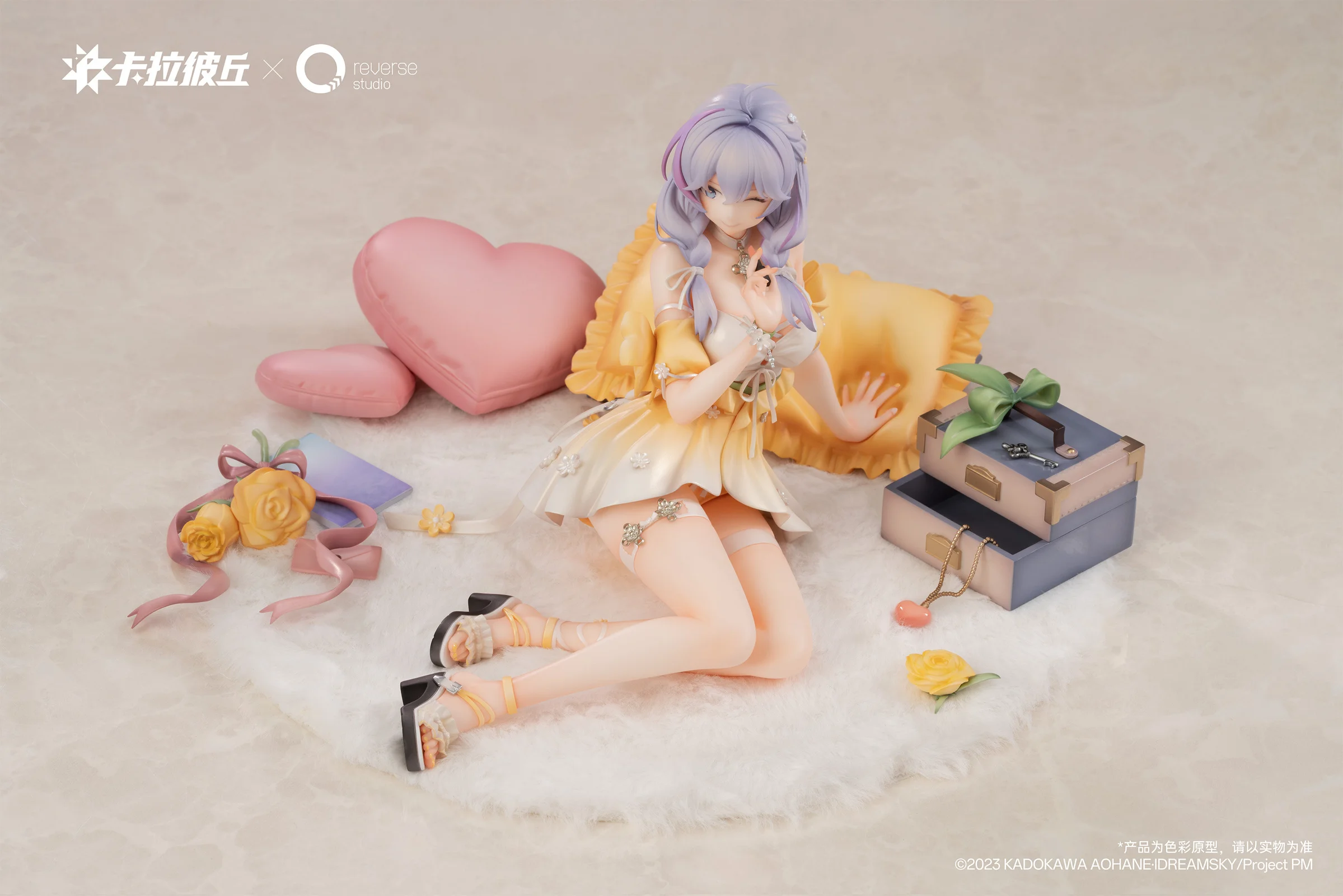 Whisper of Flowers Ver. Kanami - Strinova Official Statue - Reverse Studios - Image 9