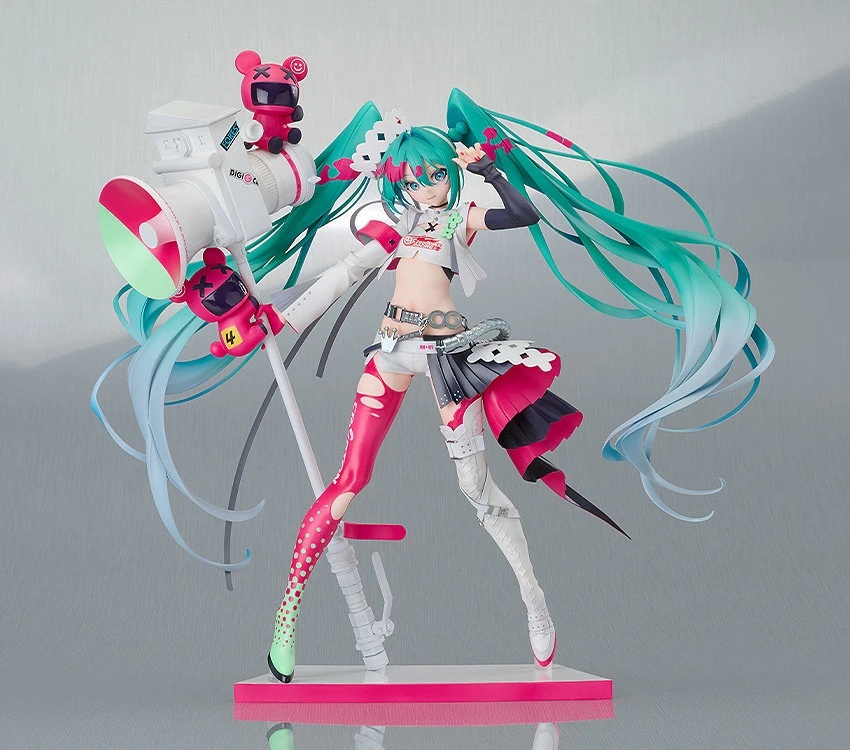 1/7 Scale Racing Miku 2025 Ver. Hatsune Miku - VOCALOID Official Statue - Good Smile Company - Image 2