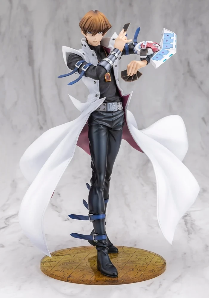 1/7 Scale PV326 Artfx J Series Seto Kaiba - Duel Monsters/ Yu-Gi-Oh! Official Statue - Kotobukiya - Image 2