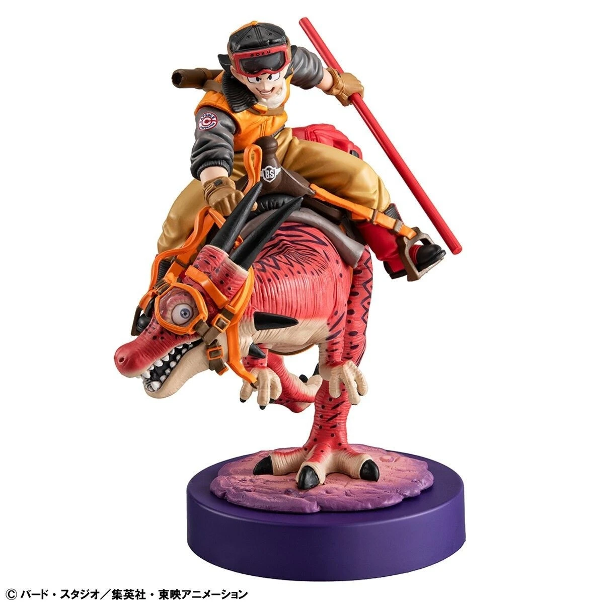 Limited Second Edition Desktop Real McCOY Son Goku 01 - Dragon Ball Official Statue - MegaHouse - Image 1