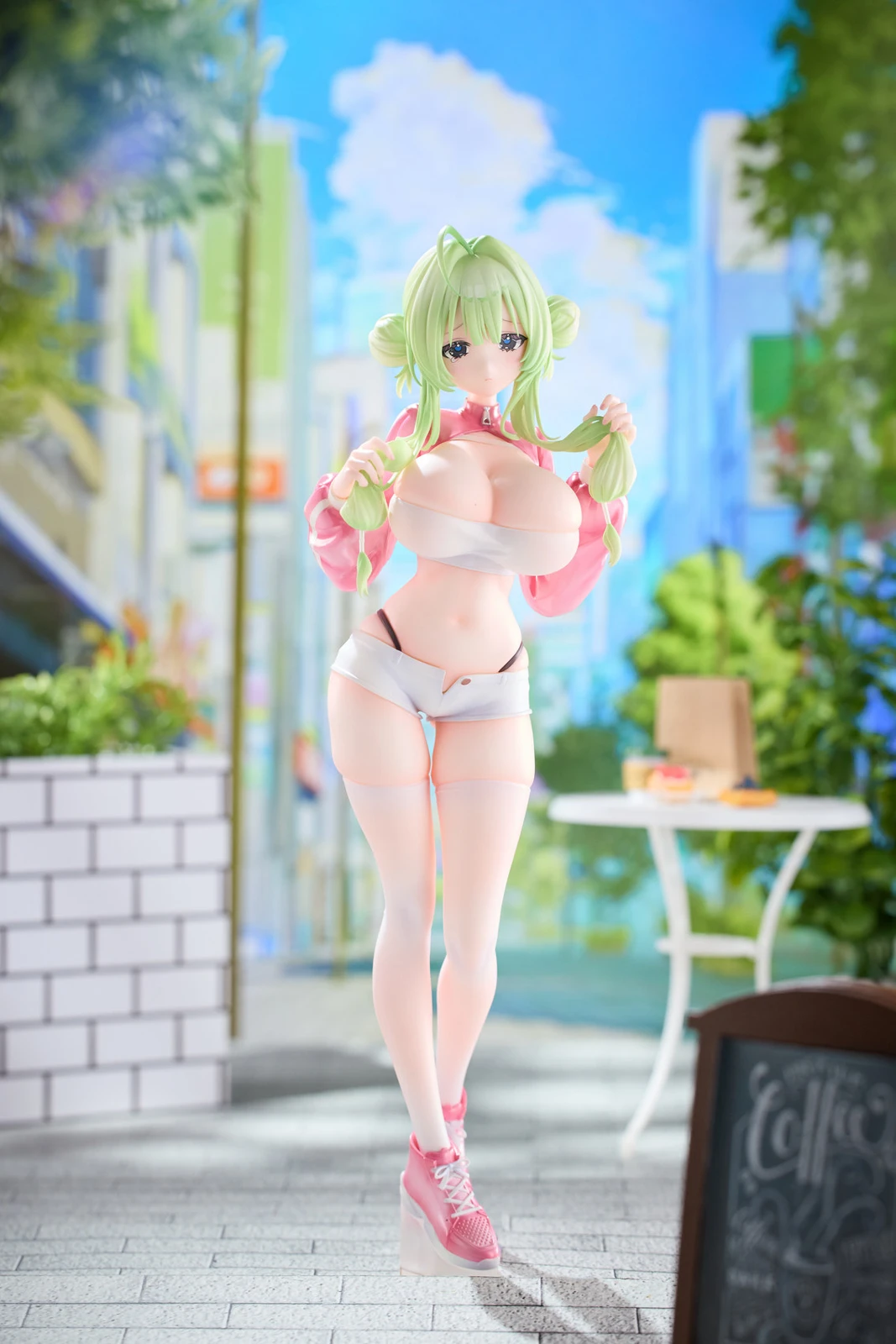 1/6 Scale Ooyoko Aga - Original Design Official Statue - Hobby Sakura Studio - Image 2