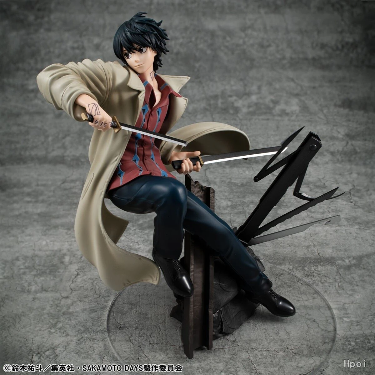 Yoichi Nagumo - Sakamoto Days Official Statue - MegaHouse - Image 2