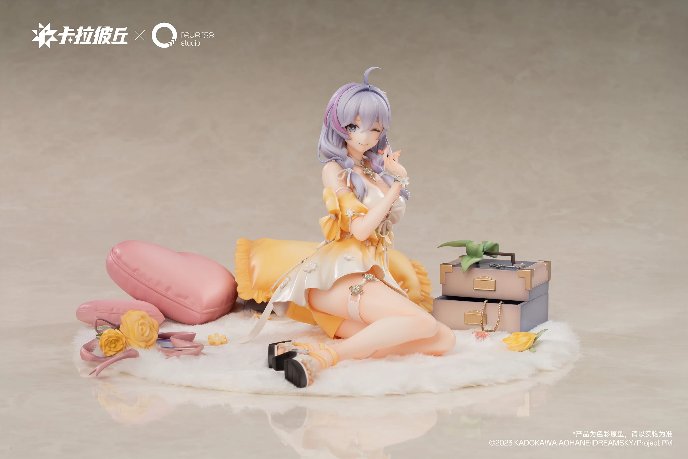 Whisper of Flowers Ver. Kanami - Strinova Official Statue - Reverse Studios - Image 8