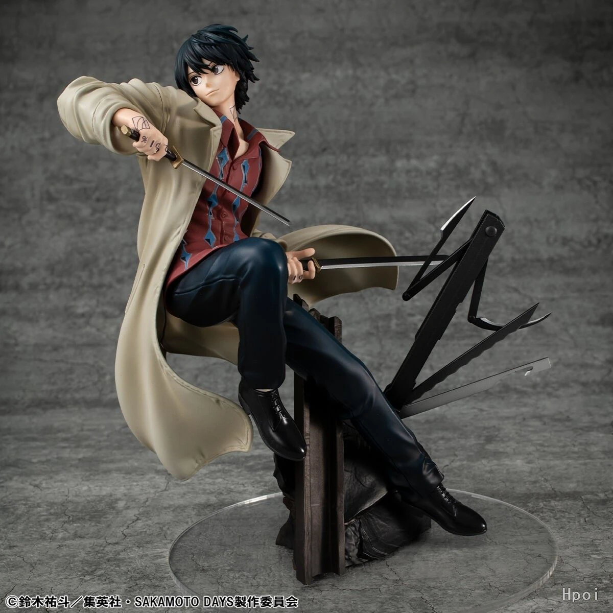 Yoichi Nagumo - Sakamoto Days Official Statue - MegaHouse - Image 1