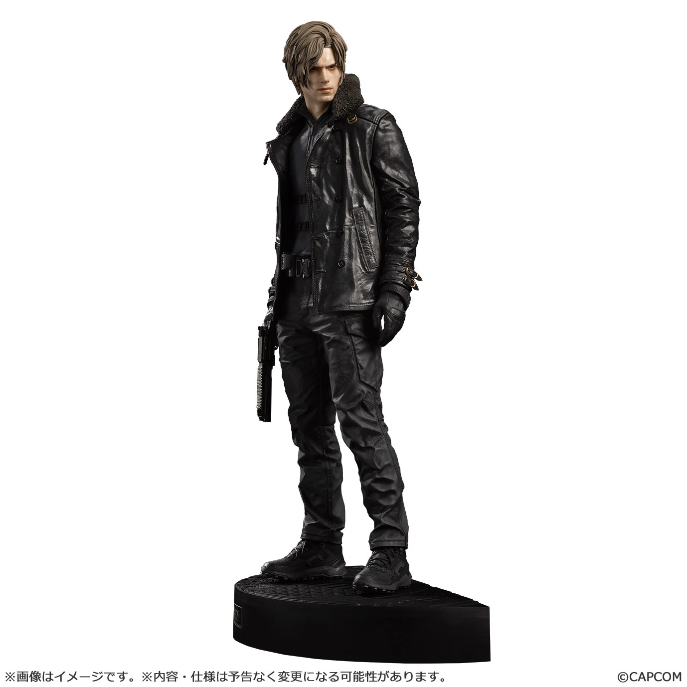 Capcom Figure Builder Creator's Model Leon Scott Kennedy - Resident Evil Requiem Official Statue - Good Smile Company - Image 1