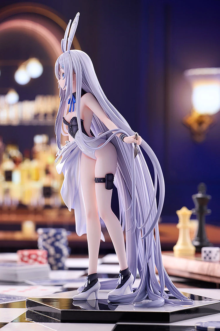 1/7 Scale Light Novel Bunny Dress Ver. Yuki - Playing Death Games to Put Food on the Table Official Statue - Good Smile Company - Image 2