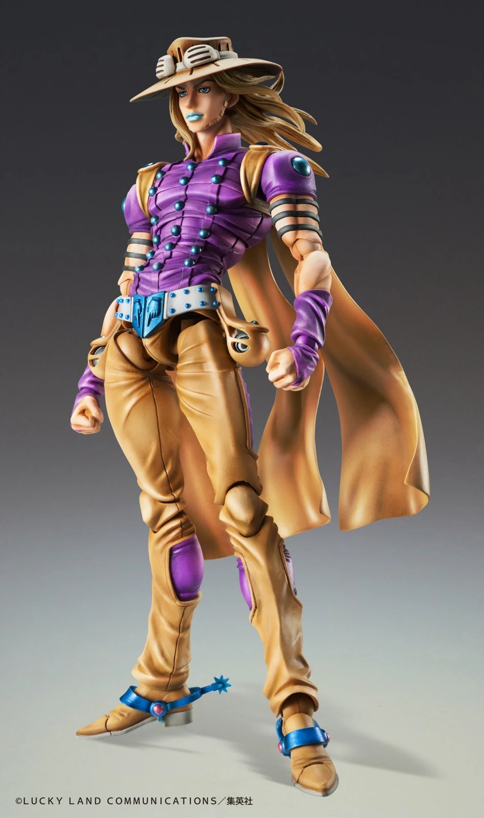 Movable Gyro Zeppeli - JoJo's Bizarre Adventure: Steel Ball Run Official Statue - Medicos - Image 2