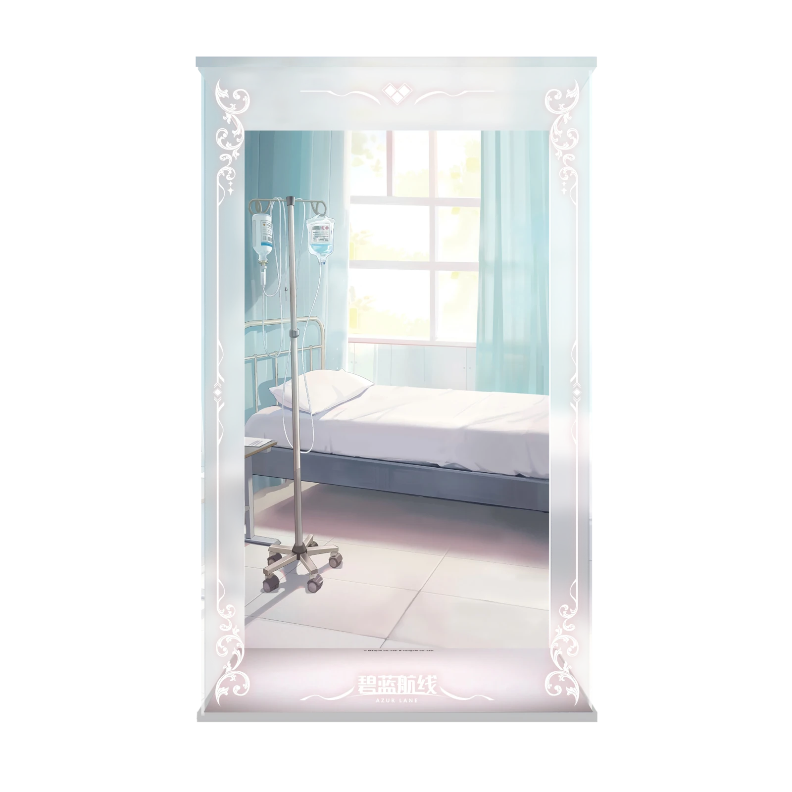 1/6 Scale Licensed Display Box Edition Heart-Throbbing Records Ver. USS Franklin - Azur Lane Statue - AniGame - Image 2