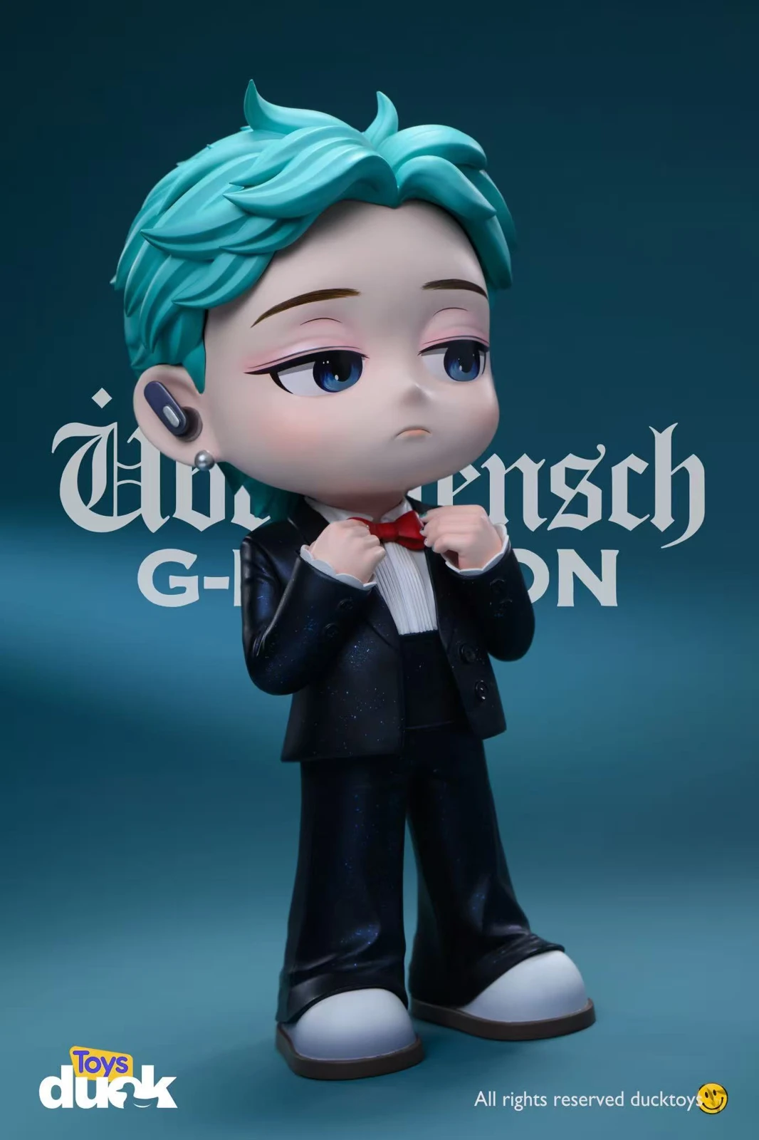 Paris Charity Ver. G-Dragon - BIGBANG Official Statue - Ducktoys - Image 2