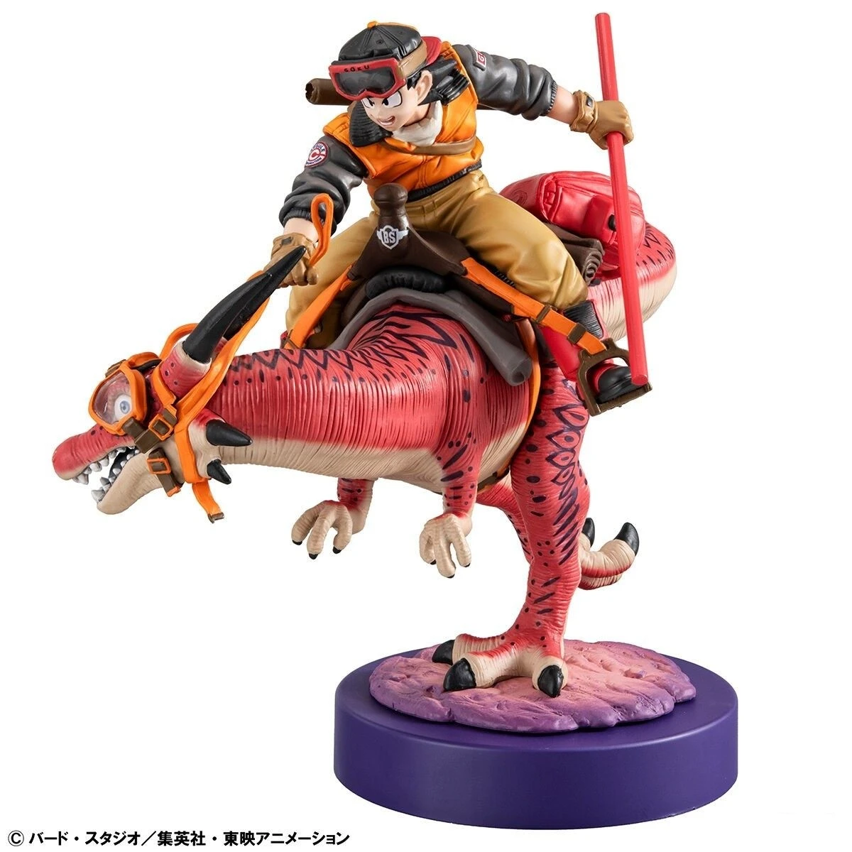 Limited Second Edition Desktop Real McCOY Son Goku 01 - Dragon Ball Official Statue - MegaHouse - Image 2