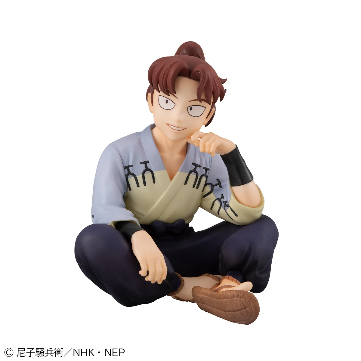 G.E.M. Series Rikichi Yamada on the Palm - Nintama Rantarou Official Statue - MegaHouse - Image 2