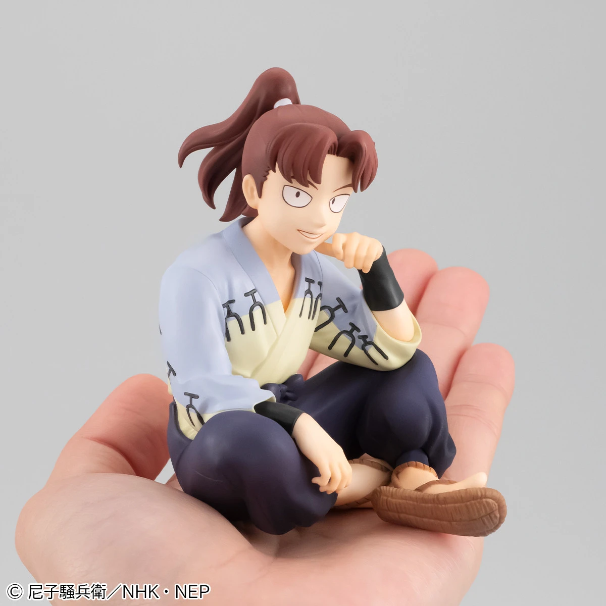 G.E.M. Series Rikichi Yamada on the Palm - Nintama Rantarou Official Statue - MegaHouse - Image 1