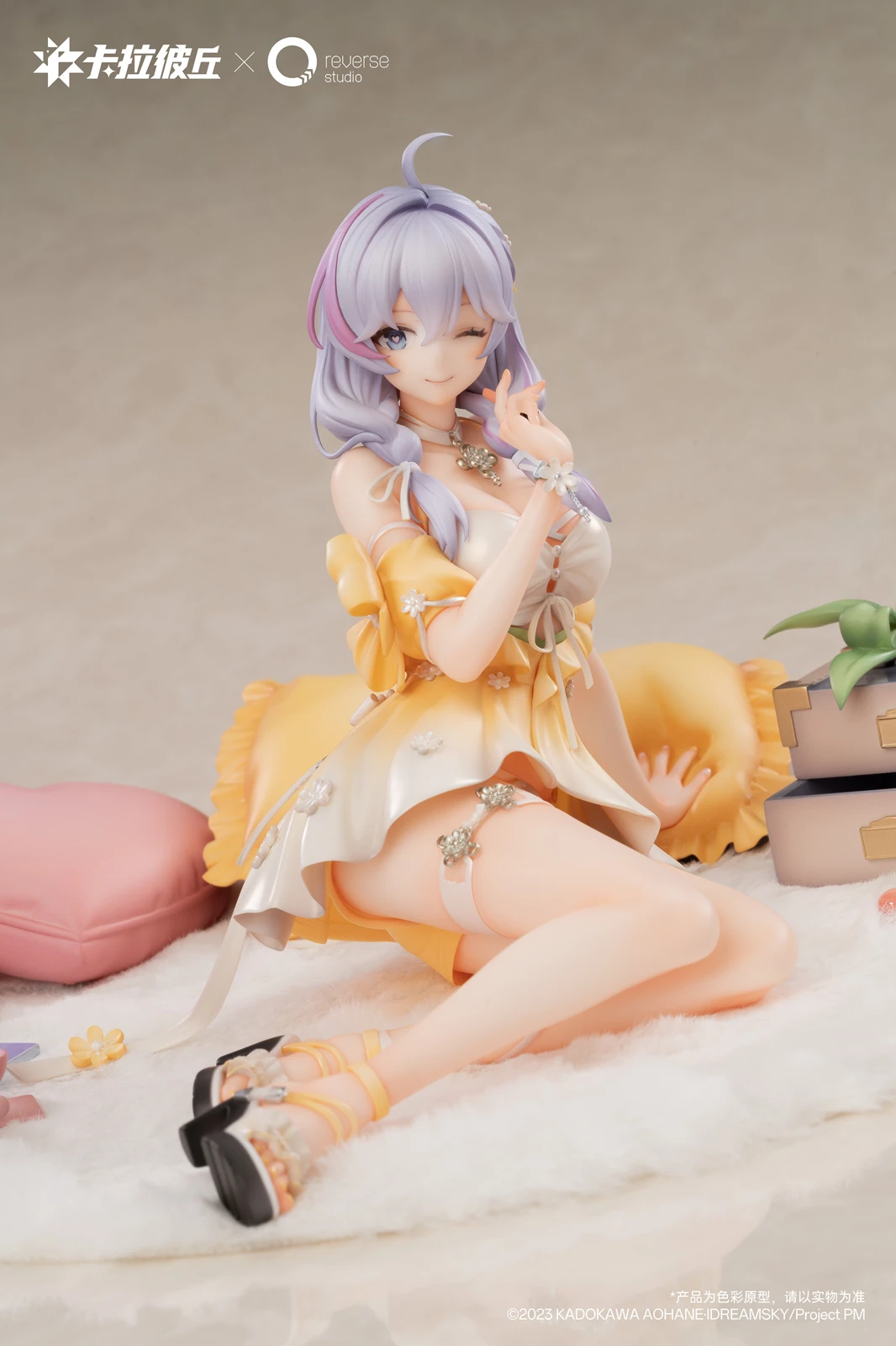 Whisper of Flowers Ver. Kanami - Strinova Official Statue - Reverse Studios - Image 12