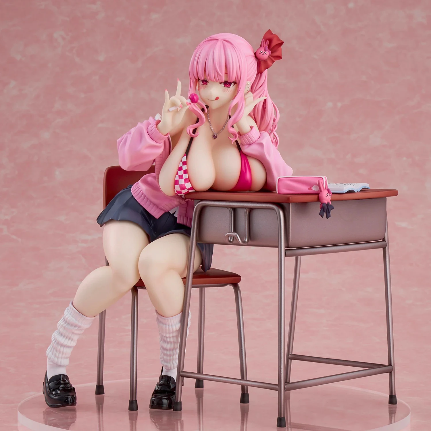 Ririna Momozono - Original Design Official Statue - Union Creative - Image 1