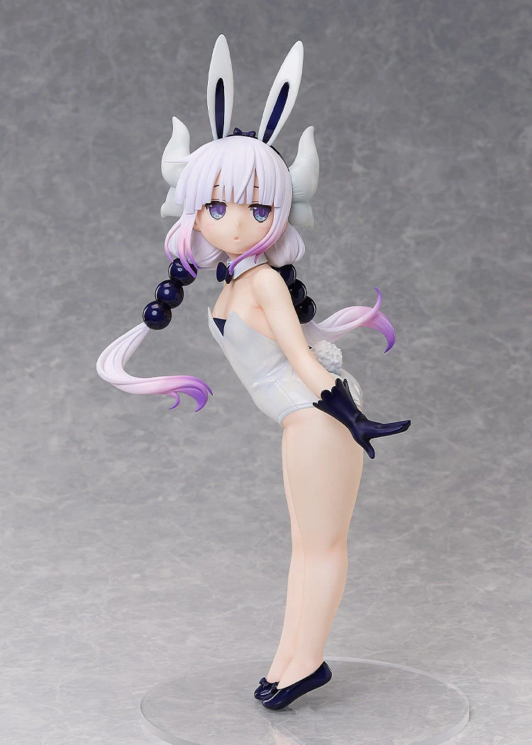 1/4 Scale Bare Leg Bunny Girl Ver. Kanna Kamui - Miss Kobayashi's Dragon Maid : Kobayashi-san Chi no Maid Dragon Official Statue - Good Smile Company - Image 2