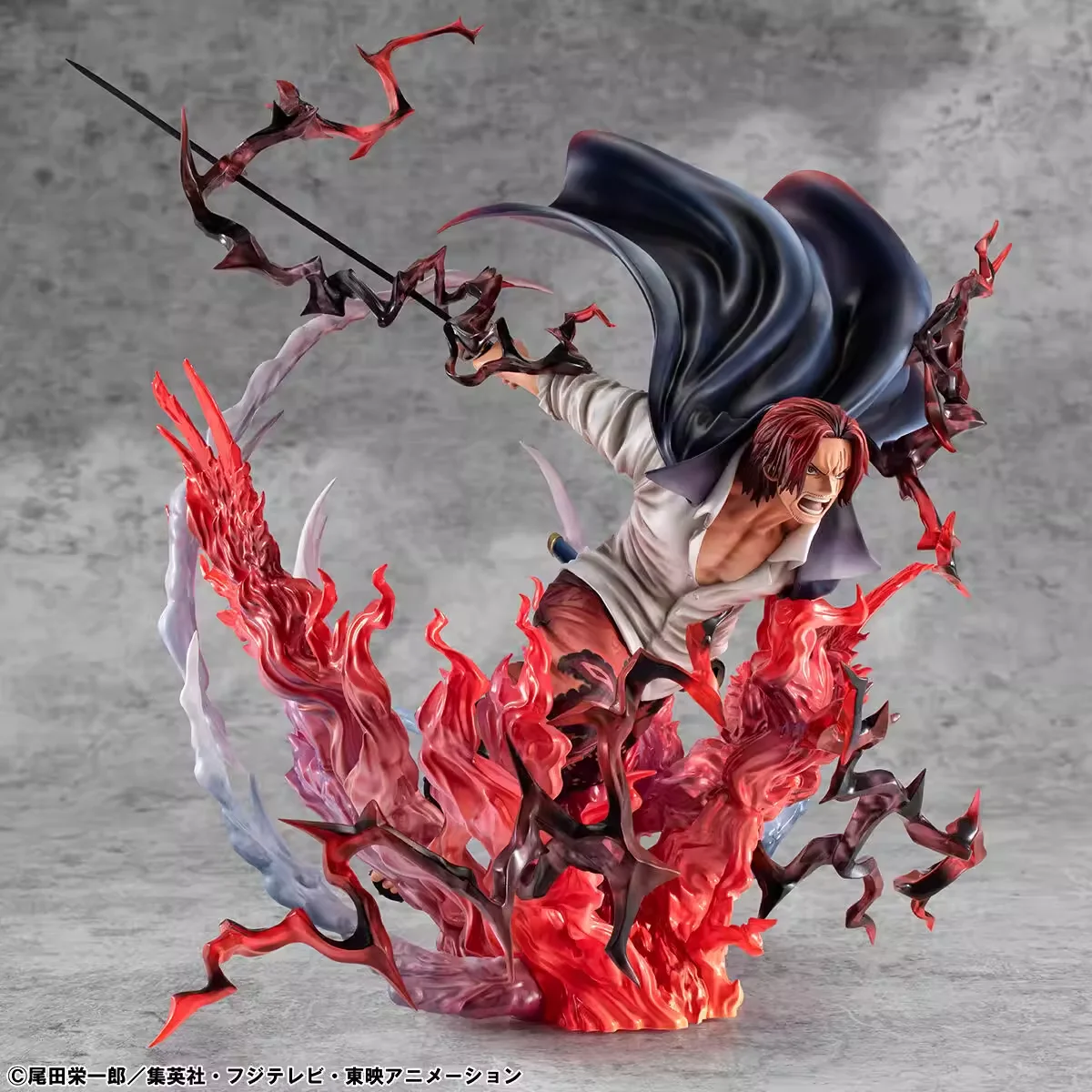 POP MAX Scale Gryphon Shanks - ONE PIECE Official Statue - MegaHouse - Image 2