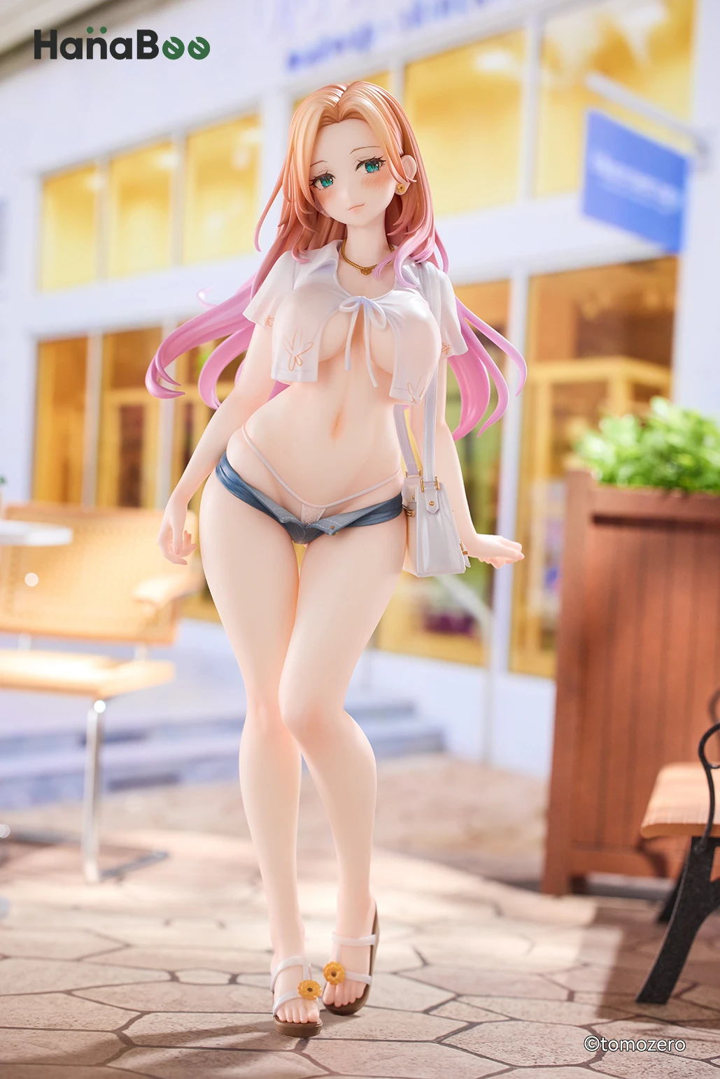 1/6 Scale Summer Love Song Hanayo Fuzuki - Original Design Official Statue - Hanabee - Image 1