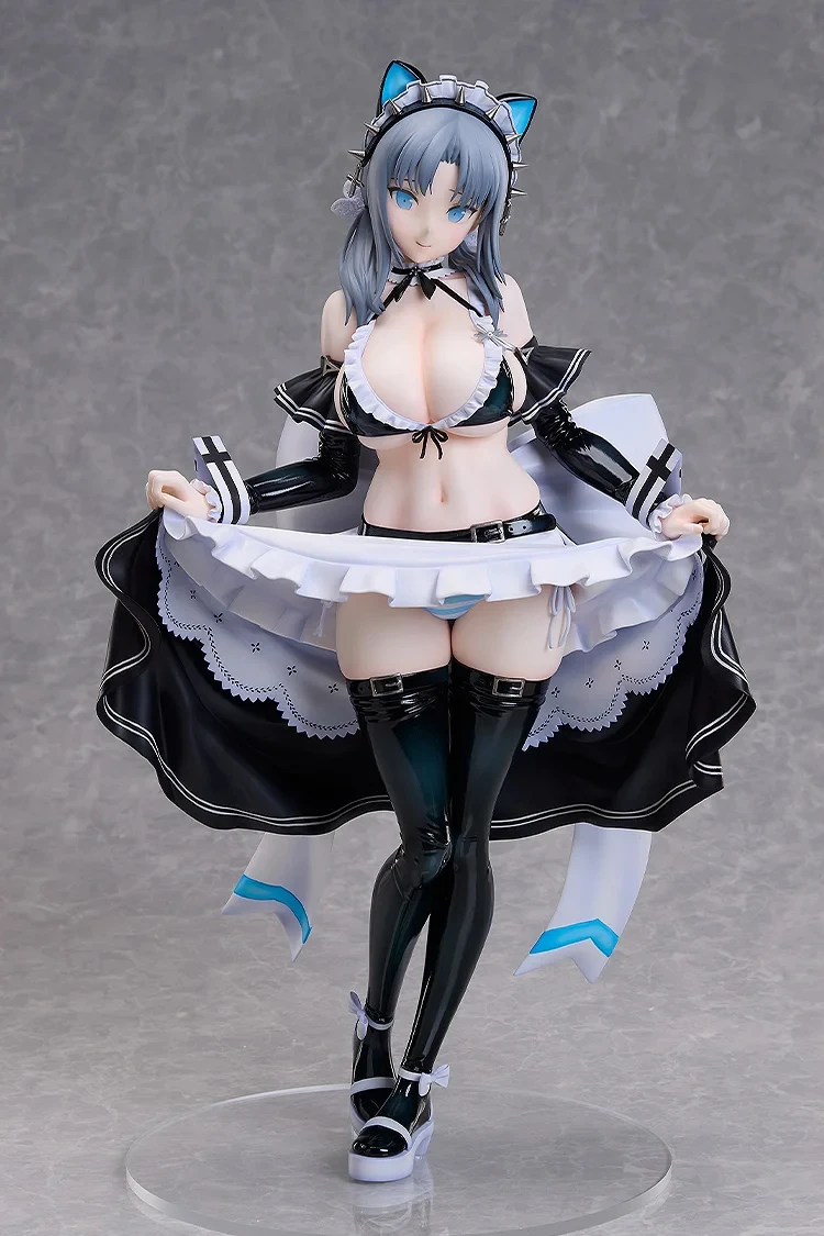 1/4 Scale Bondage Maid Ver. Yumi - Shinobi Master Senran Kagura: New Link Official Statue - Good Smile Company - Image 2