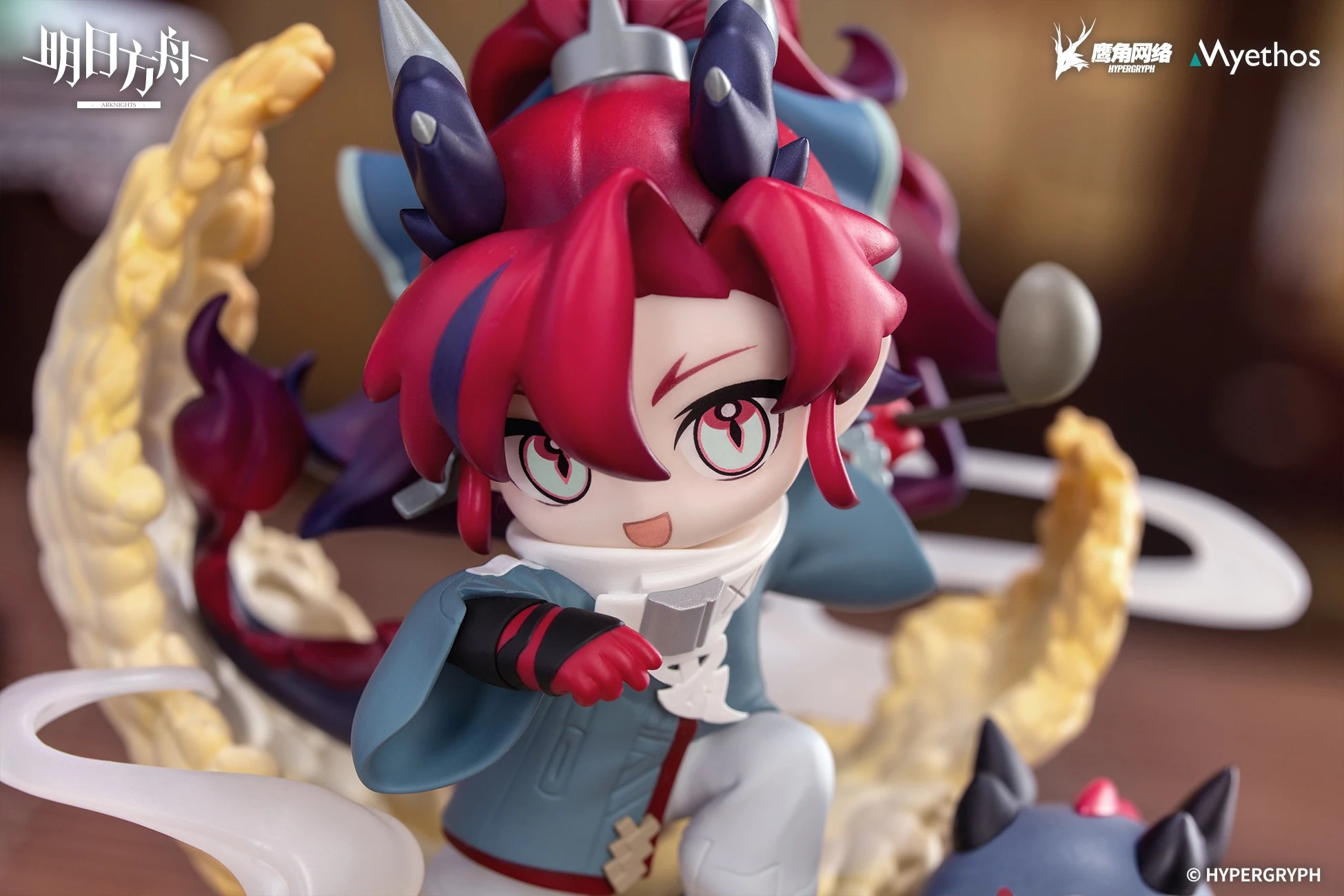 Chibi Ver. Yu - Arknights Official Statue - Myethos Studios - Image 2