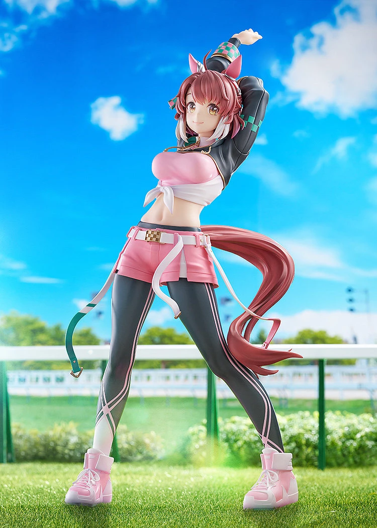 1/7 Scale Dantsu Flame - Uma Musume Official Statue - Good Smile Company - Image 2
