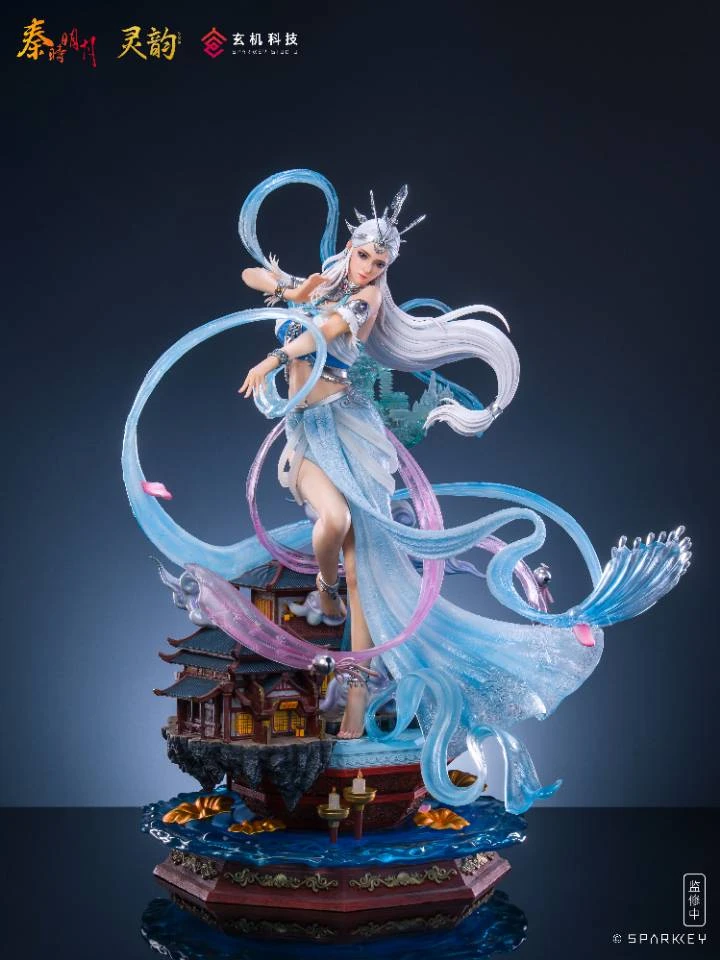 1/4 Scale Licensed Xuenu - The Legend of Qin Resin Statue - LingYun Studio - Image 1