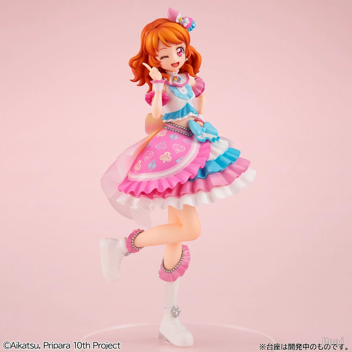Lucrea Lite Akari Ozora - Aikatsu!xPriPara THE MOVIE Miraculous Meeting! Official Statue - MegaHouse - Image 1