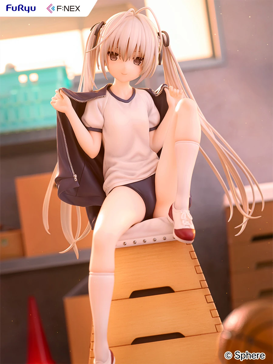 1/7 Scale Sports Ver. Sora Kasugano - Yosuga no Sora Official Statue - FURYU Studios - Image 2