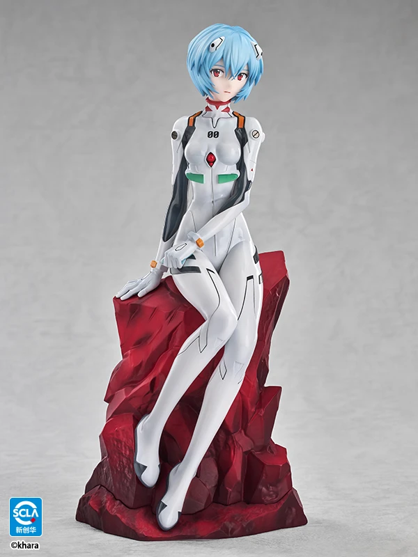 1/7 Scale New Film Ver. Rei Ayanami - (EVA) Neon Genesis EVAngelion Official Statue - Good Smile Company - Image 1