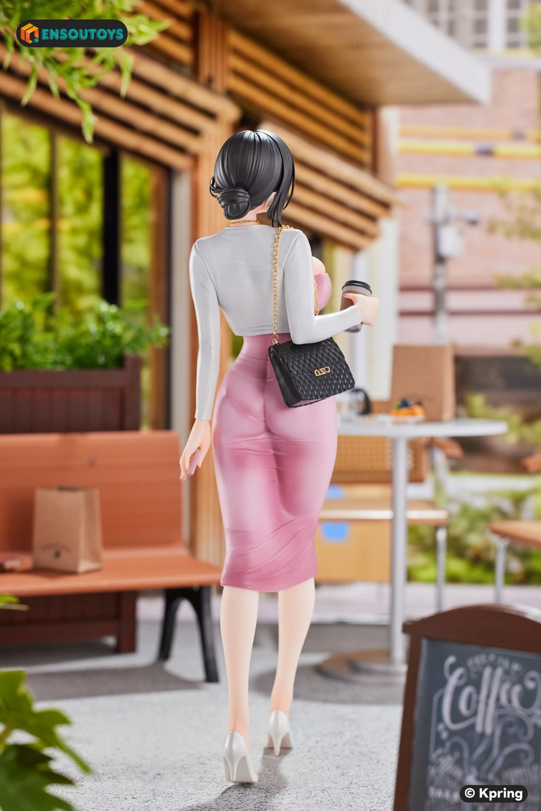 1/6 Scale Special Colour Dongtan Style Girl - Original Design Official Statue - ENSOUTOYS - Image 2