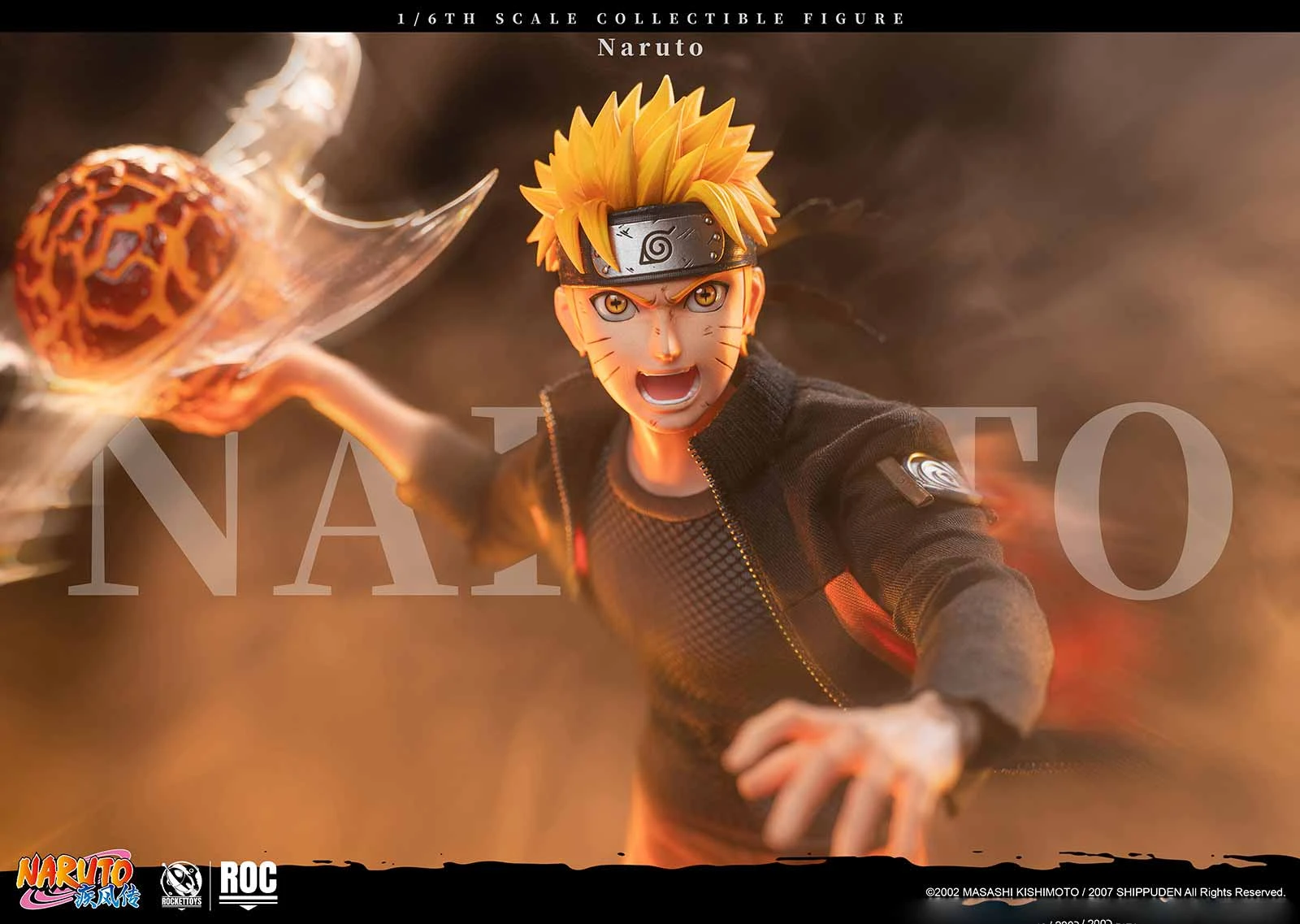 1/6 Scale Licensed Movable Injured Ver. Naruto Uzumaki with LED - Naruto: Shippuden Resin Statue - Pierrot China - Image 6