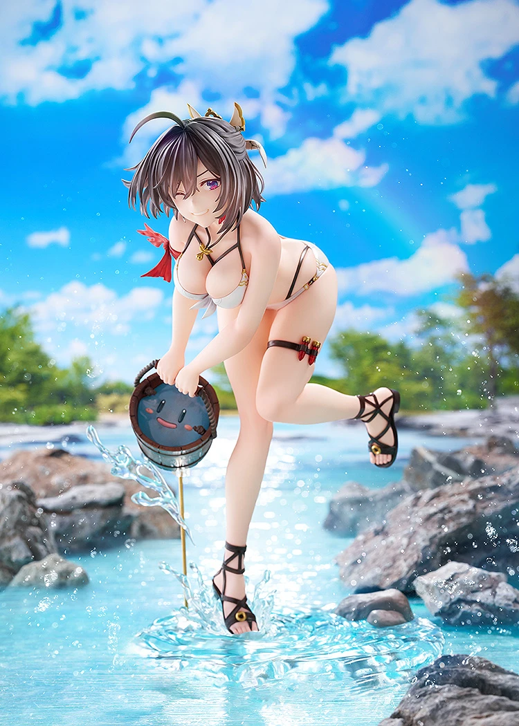 1/6 Scale Paddle Ver. Yumia Liessfeldt - Atelier Yumia: The Alchemist of Memories & the Envisioned Land Official Statue - Phat! - Image 1