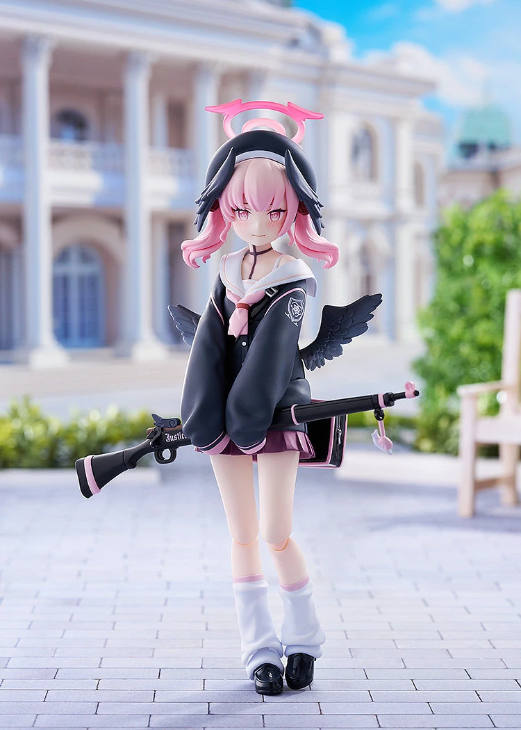 Figma Series Movable Shimoe Koharu - Blue Archive Official Statue - Good Smile Company - Image 1