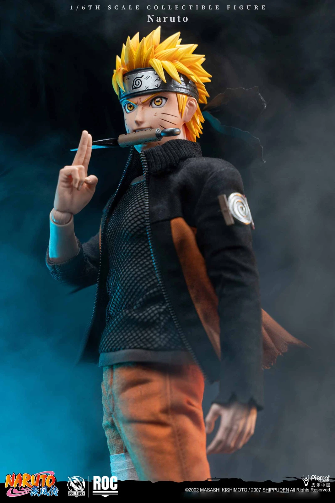 1/6 Scale Licensed Movable Injured Ver. Naruto Uzumaki with LED - Naruto: Shippuden Resin Statue - Pierrot China - Image 4