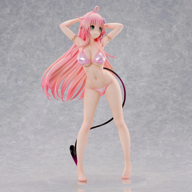 1/4 Scale Swimsuit Ver. Lala Satalin Deviluke - To LOVE-Ru Darkness Official Statue - Union Creative - Image 2